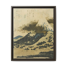 Mount Fuji from Lake Ashi in Hakone by Katsushika Hokusai - NOMADEN ART GALLERY