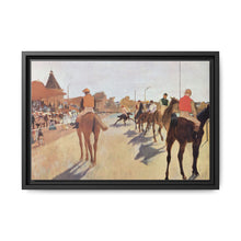 The Parade (1866-1868) by Edgar Degas - NOMADEN ART GALLERY