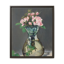 Moss Roses in a Vase (1882) by Edouard Manet. - NOMADEN ART GALLERY