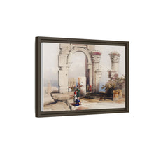 Ruins Temple on the Island of Biggeh Nubia illustration by David Roberts (1796–1864)