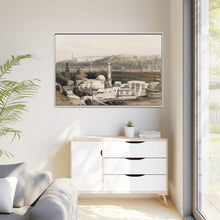 Suez Desert View: Cairo's Citzenib Gate by David Roberts - Antique Wall Art
