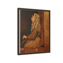 Una mendiga romana de Edgar Degas (1857)