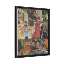El café-concierto de Les Ambassadeurs (1876-1877) de Edgar Degas.