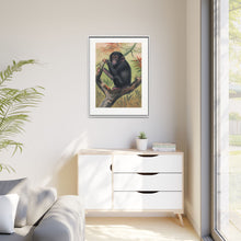 The Chimpanzee from Zoological sketches (1861-1867) by Joseph Wolf and Philip Lutley Sclater.