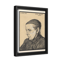 Portret van Dina Klaver (1916) by Julie de Graag - NOMADEN ART GALLERY