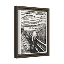 The Scream (1895) by Edvard Munch - NOMADEN ART GALLERY