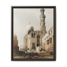 Tombs of the Khalifs (Caliphs) Cairo illustration by David Roberts - NOMADEN ART GALLERY