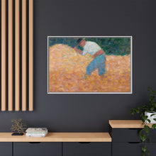 The Stone Breaker (ca. 1882) by Georges Seurat