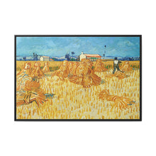 Vincent van Gogh's Ernte in der Provénce - NOMADEN ART GALLERY