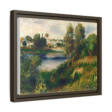 Paisaje en Vétheuil de Pierre-Auguste Renoir (c. 1890)