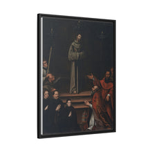Saint Francis Appearing before Pope Nicholas V, with Donors (La aparicion de san Francisco al Papa Nicolas V, con donantes) by Antonio Montufar