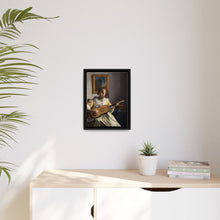 Johannes Vermeer’s The Guitar Player (ca. 1670–1672)