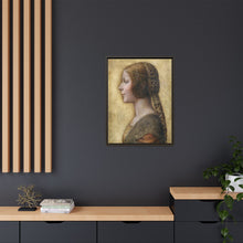 Leonardo da Vinci's Profile of a Young Fiancée (1495)