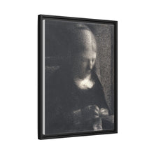 The Artist’s Mother Doing Embroidery (ca. 1882–1883) by Georges Seurat.