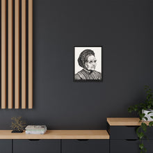 Portrait of Laren farmer's wife named Lysemeut (1916) by Julie de Graag