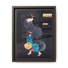 Cold Wintery Wind print in high resolution by Hiroaki Takahashi (1871–1945). - NOMADEN ART GALLERY