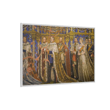 Mosaic inside the Kaiser Wilhelm Memorial Church (Gedachtniskirche)