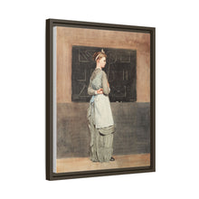 Blackboard (1877) by Winslow Homer