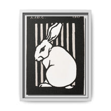 Sitting rabbit (1917) by Julie de Graag - NOMADEN ART GALLERY