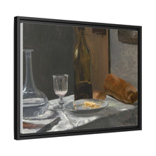 Claude Monet's Still Life with Bottle, Carafe, Bread, and Wine (ca. 1862-1863) - NOMADEN ART GALLERY
