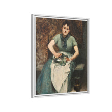 The Servant during 19th century by Edouard Manet