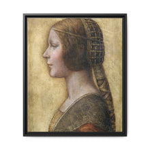 Leonardo da Vinci's Profile of a Young Fiancée (1495) - NOMADEN ART GALLERY