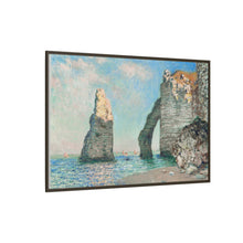 Claude Monet's The Cliffs at Étretat (1885) - NOMADEN ART GALLERY
