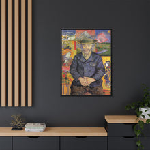 Vincent van Gogh's Portrait of Père Tanguy (1887) - NOMADEN ART GALLERY