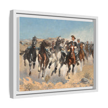Dismounted: The Fourth Troopers Moving the Led Horses (1890) by Frederic Remington