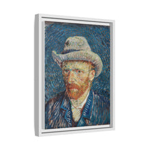 Vincent van Gogh's Self-Portrait with Grey Felt Hat (1887) - NOMADEN ART GALLERY