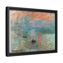 Claude Monet's Impression, Sunrise (1872) - NOMADEN ART GALLERY