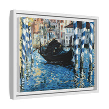The grand canal of Venice (Blue Venice) (1874) Edouard Manet
