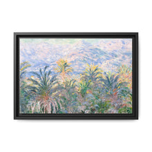 Palm Trees at Bordighera (1884) by Claude Monet - NOMADEN ART GALLERY