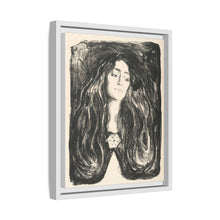 The Brooch. Eva Mudocci (1903) by Edvard Munch - NOMADEN ART GALLERY