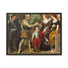 Henri IV Conferring the Regency upon Marie de' Medici (after Rubens) by Eugène Delacroix - NOMADEN ART GALLERY