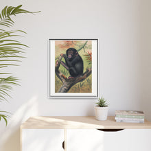 The Chimpanzee from Zoological sketches (1861-1867) by Joseph Wolf and Philip Lutley Sclater.