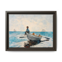 Boys in a Dory (1880) by Winslow Homer - NOMADEN ART GALLERY