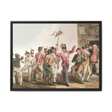 Illustration of thirty-third regiment from The Costume of Yorkshire (1814) by George Walker - NOMADEN ART GALLERY