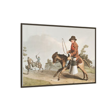 Illustration of the milk boy from The Costume of Yorkshire (1814) by George Walker