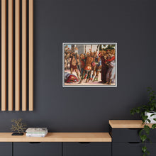 The Martyrdom of Saint Catherine of Alexandria (c. 1490) by Luca Signorelli