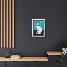 Sitting cat (1917) by Julie de Graag