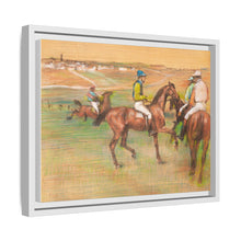 Caballos de carreras (ca. 1885-1888) de Edgar Degas 