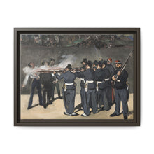 The Execution of Emperor Maximilian (1867) by Edouard Manet - NOMADEN ART GALLERY