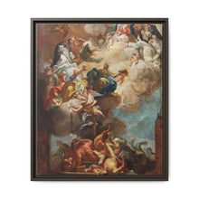 The Glorification of Saint Dominic (1710 - 1785) by Francesco Solimena - NOMADEN ART GALLERY