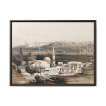 Suez Desert View: Cairo's Citzenib Gate by David Roberts - Antique Wall Art - NOMADEN ART GALLERY
