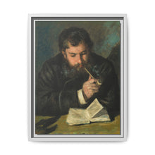 Claude Monet (1872) by Pierre-Auguste Renoir. - NOMADEN ART GALLERY