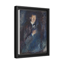 Edvard Munch's Self-Portrait with Cigarette (1895) - NOMADEN ART GALLERY