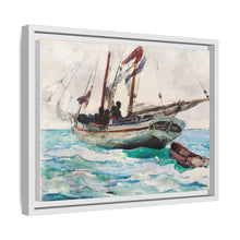 Schooner–Nassau (ca. 1888–1889) by Winslow Homer