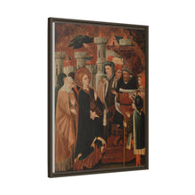 Saint Catherine of Siena before Pope Gregory XI by Blasco de Grañén