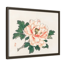 Pink rose by Kōno Bairei (1844-1895)